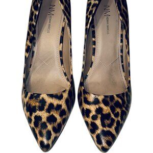 Neiman Marcus Leopard Print Heels